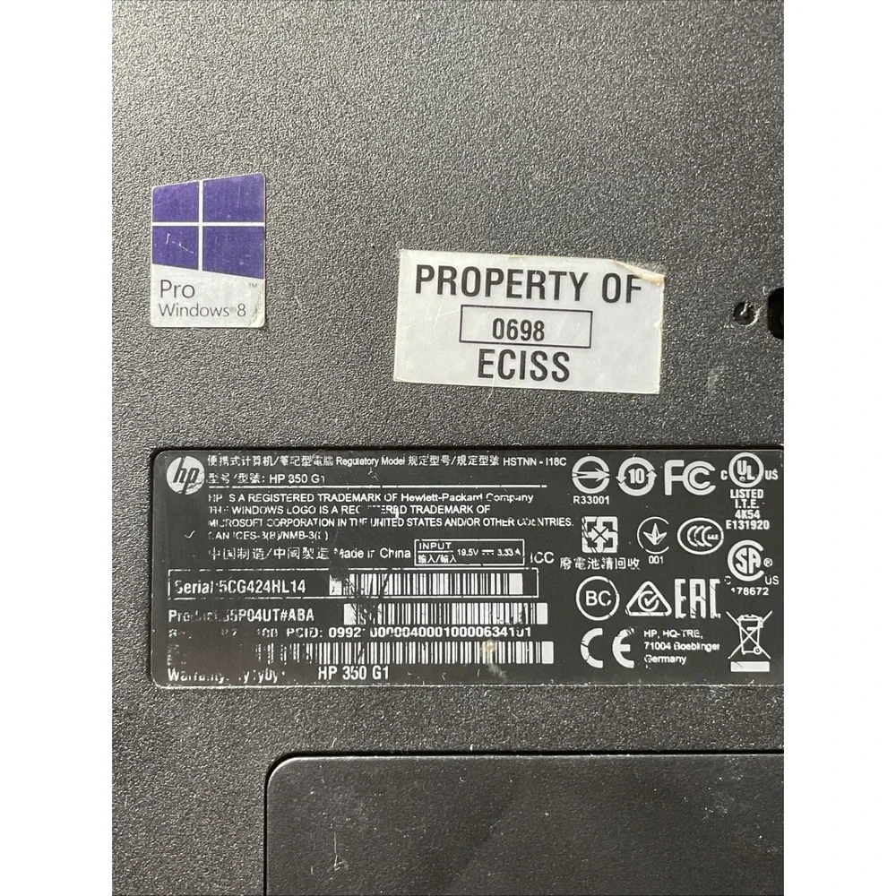 HP nice used